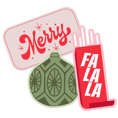 Stickers - Holiday Sticker Pack